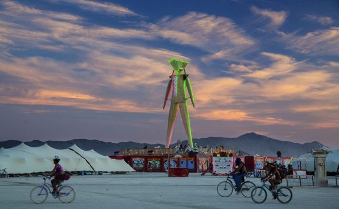 Burning Man llevará a cabo “Virtual Black Rock City”