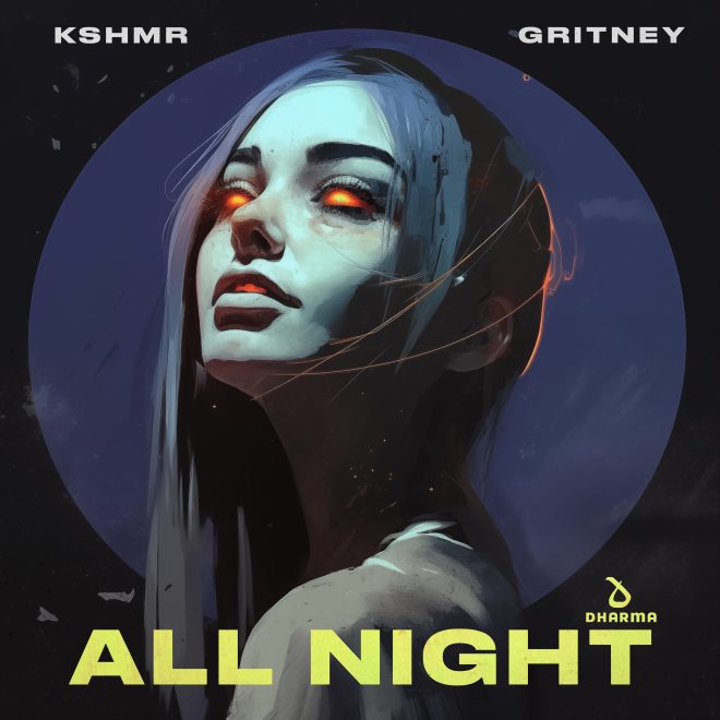 El productor afincado en Los Ángeles KSHMR irrumpe en 2024 con su nuevo y acelerado single vocal "All Night"
