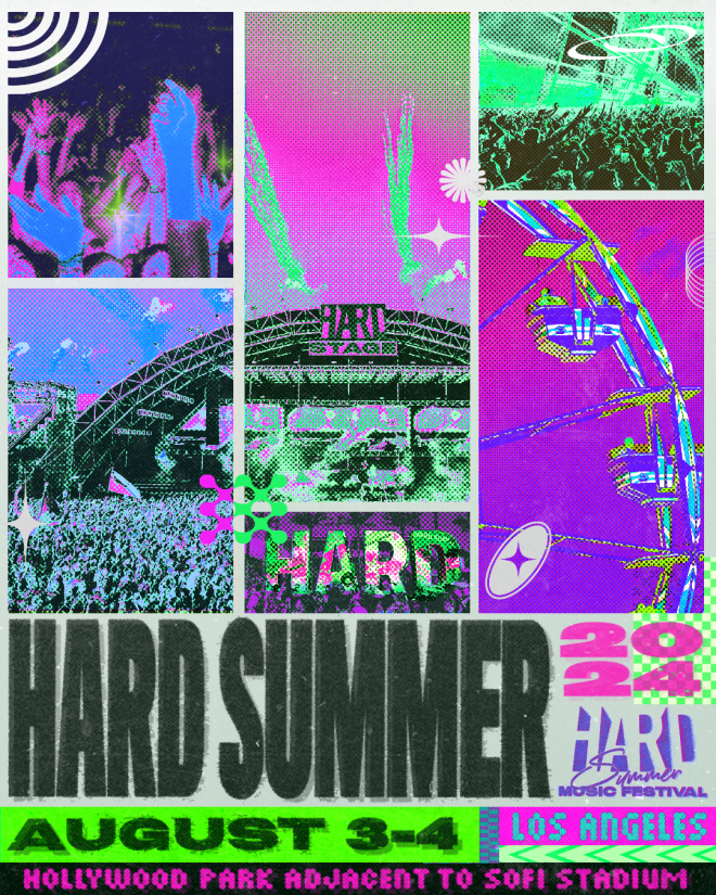 HARD Summer Music Festival anuncia las fechas y la nueva sede de su edición de 2024