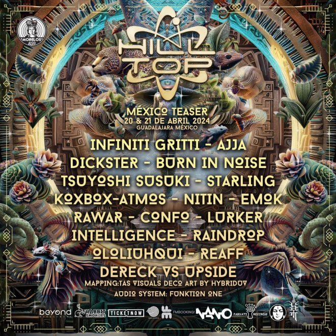 ​Hilltop, el icónico festival de música Psytrance y Techno que ha cautivado a miles en Goa, India, por más de 30 años, anuncia su llegada a México.