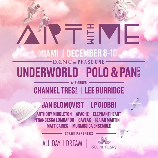 Art With Me Miami Reveals Line-up for 2023 feat.