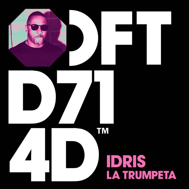 IDRIS, el proyecto de Idris Elba, comparte su nuevo trabajo discográfico "La Trumpeta".